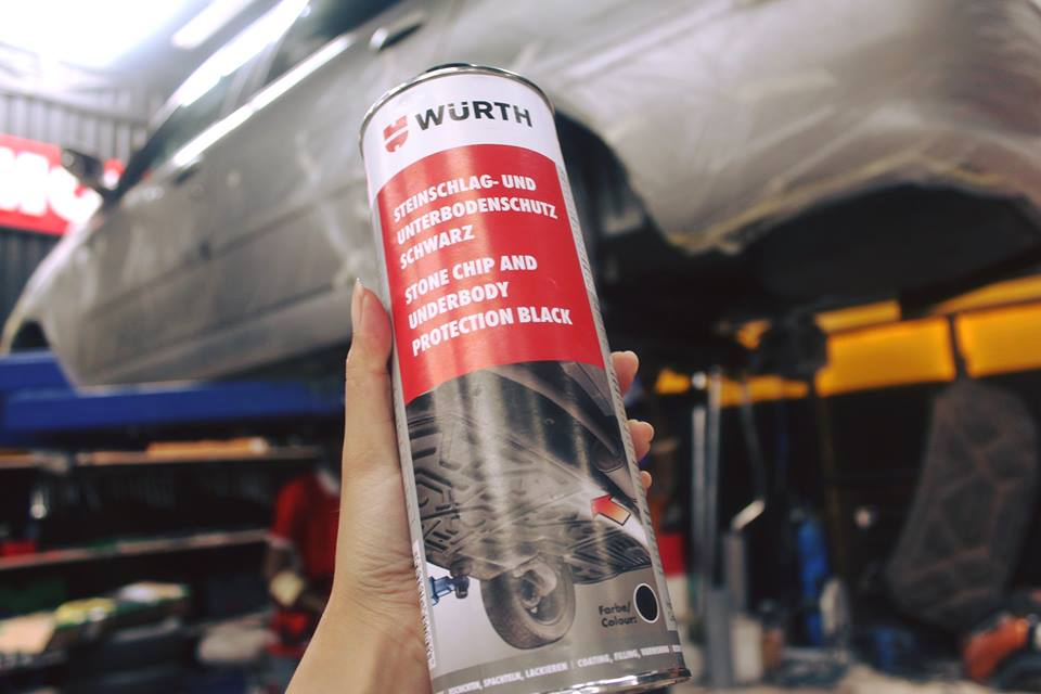 Sơn phủ gầm Wurth có xuất xứ từ Đức