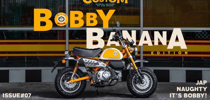 Honda Monkey phiên bản Bobby Banana ngon mắt được giới thiệu bởi Cub House