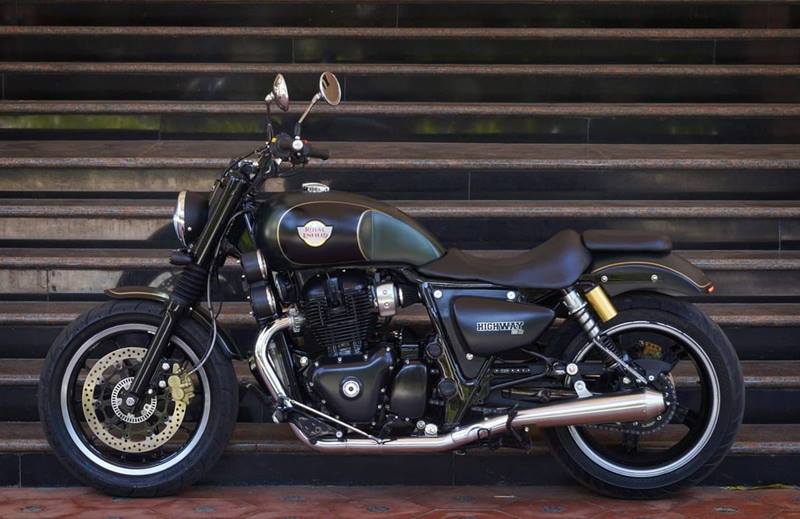 Bản độ Royal Enfield 650 Cruiser tuyệt đẹp được hoàn thiện trước khi ra mắt KX650
