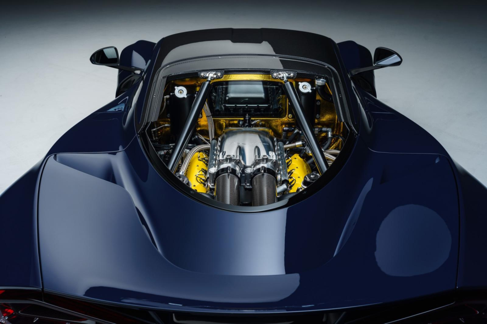 Động cơ của Hennessey Venom F5 2021