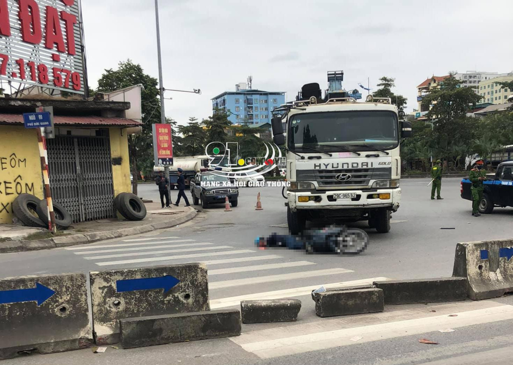Hiện trường vụ tai nạn