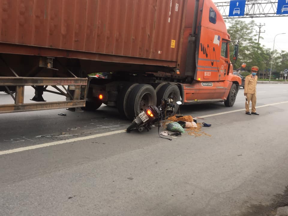 Hiện trường vụ tai nạn