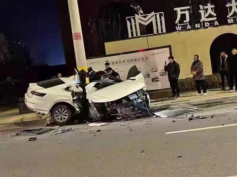 Hiện trường vụ tai nạn