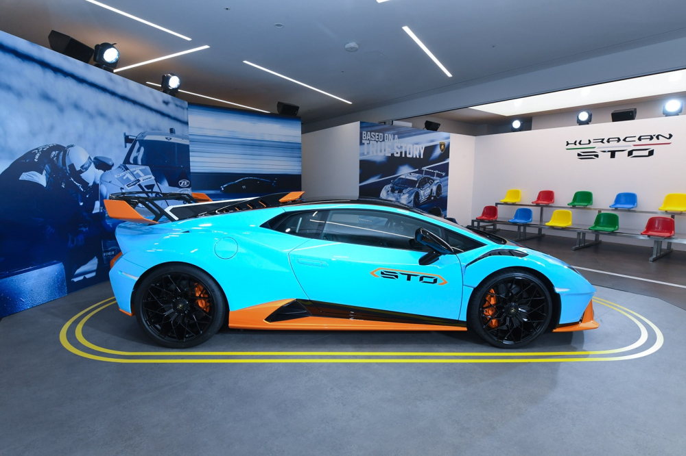 Giá xe Lamborghini Huracan STO ở Hàn Quốc có thể hơn 14 tỷ đồng