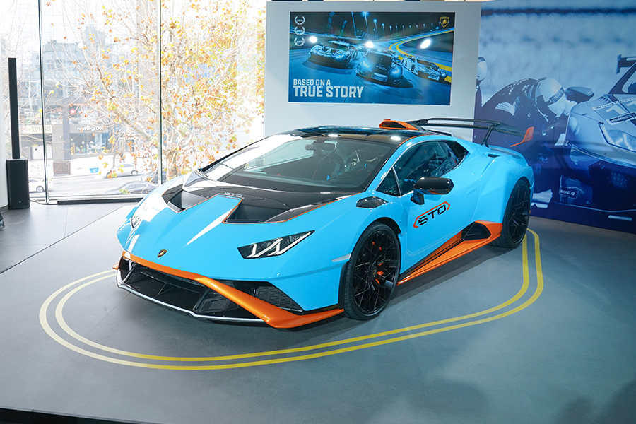 Các đại gia ở xứ sở kim chi có thể nhận bàn giao xe Lamborghini Huracan STO vào Quý III năm sau