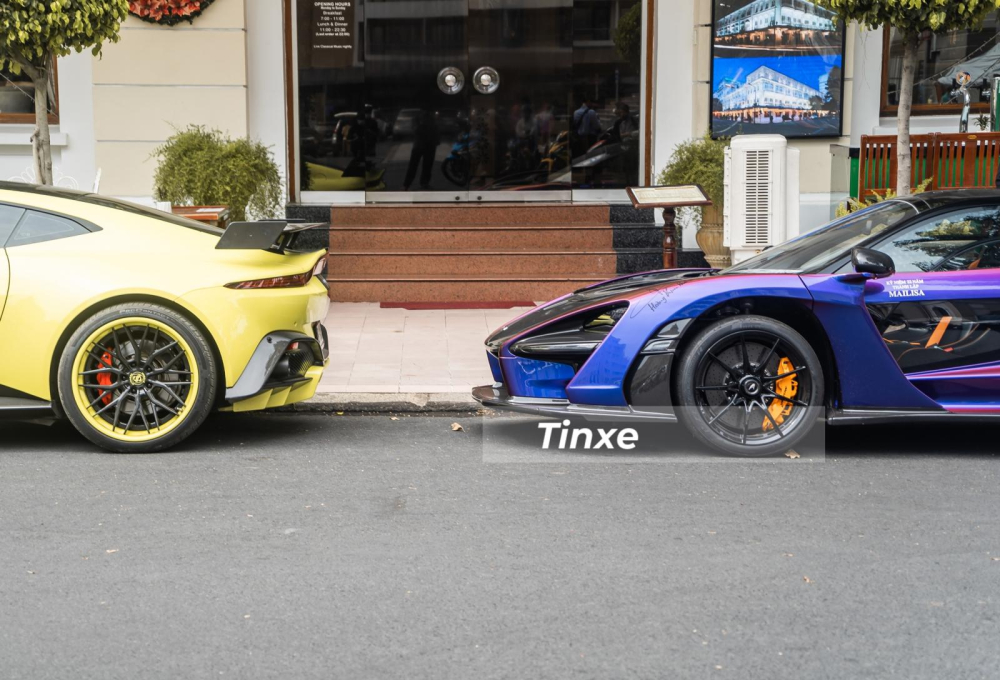 Chiếc McLaren Senna của Hoàng Kim Khánh chỉ có 500 xe trên thế giới Chiếc McLaren Senna của Hoàng Kim Khánh chỉ có 500 xe trên thế giới
