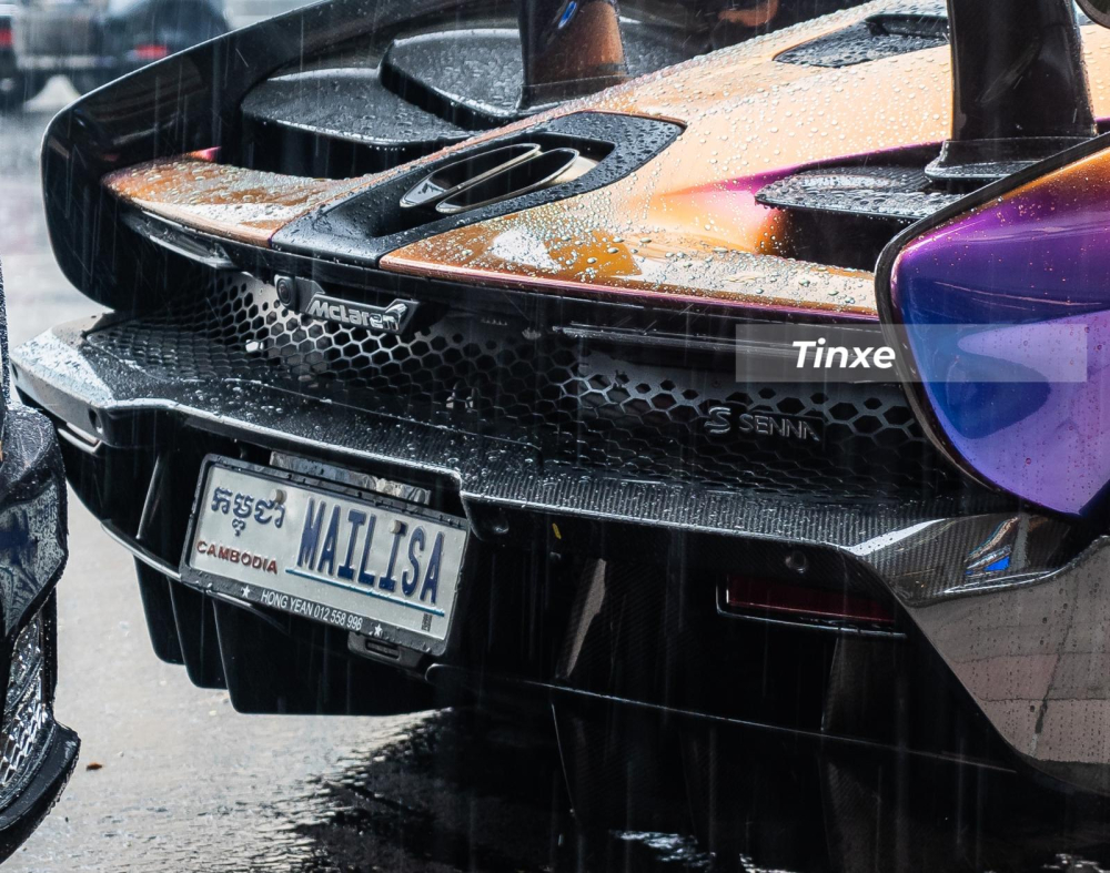 Chiếc siêu xe McLaren Senna mang biển số Campuchia với ý nghĩa là tên của vợ Hoàng Kim Khánh Chiếc siêu xe McLaren Senna mang biển số Campuchia với ý nghĩa là tên của vợ Hoàng Kim Khánh