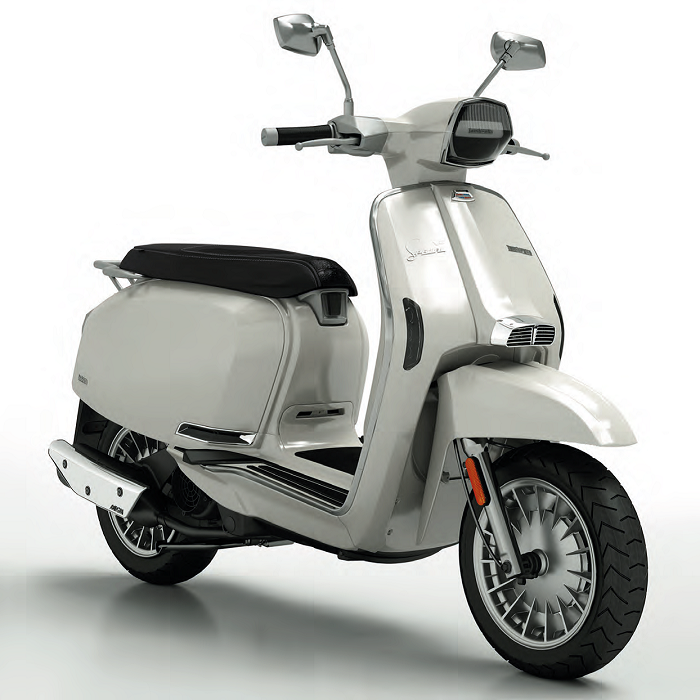 Mẫu xe tay ga mang kiểu d&aacute;ng đậm chất V200 đến từ Lambretta