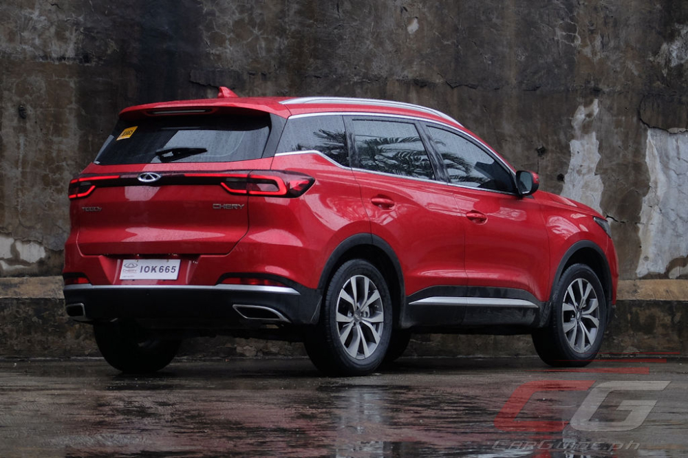 Chery Tiggo 7 Pro dùng động cơ xăng tăng áp 1,5 lít