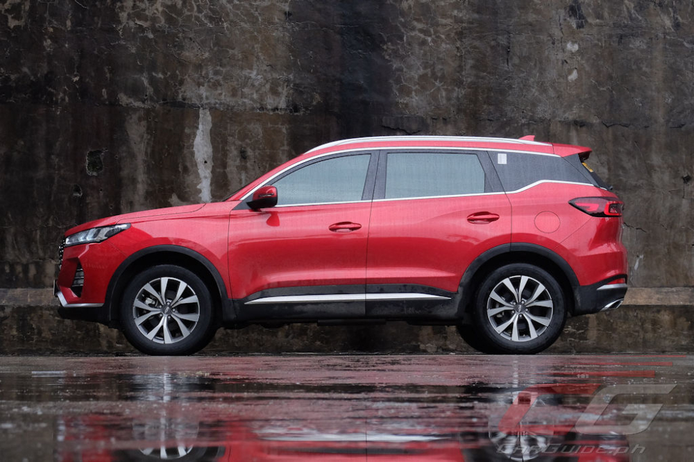 Chery Tiggo 7 Pro thuộc phân khúc crossover cỡ B