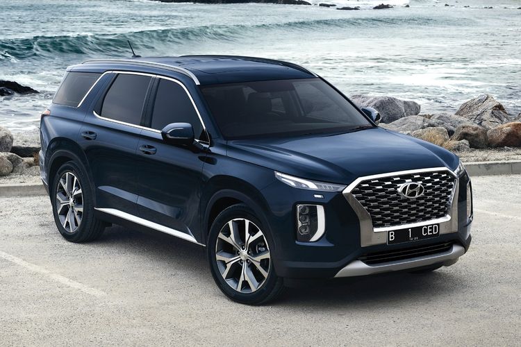 Hyundai Palisade d&agrave;nh cho thị trường Indonesia sẽ được lắp r&aacute;p tại nh&agrave; m&aacute;y ở Ulsan, H&agrave;n Quốc