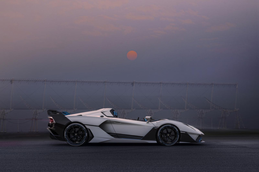 Lamborghini SC20 là siêu xe có một không hai Lamborghini SC20 là siêu xe có một không hai