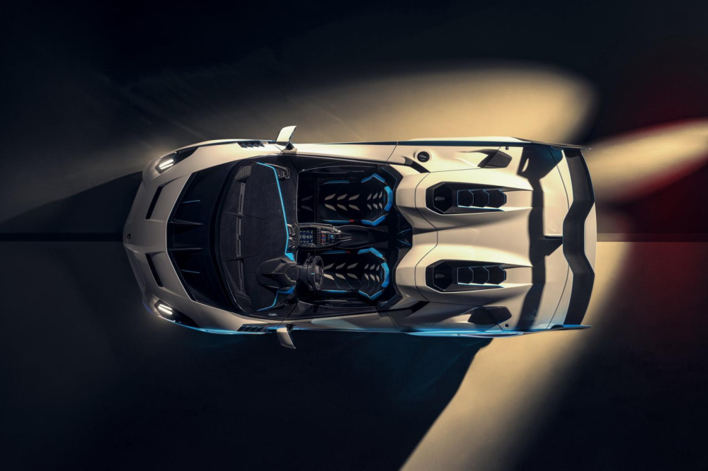 Lamborghini SC20 lấy cảm hứng thiết kế từ nhiều siêu xe khác nhau Lamborghini SC20 lấy cảm hứng thiết kế từ nhiều siêu xe khác nhau