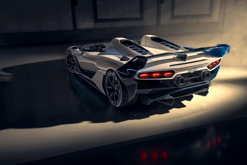 Lamborghini SC20 chưa được công bố giá Lamborghini SC20 chưa được công bố giá