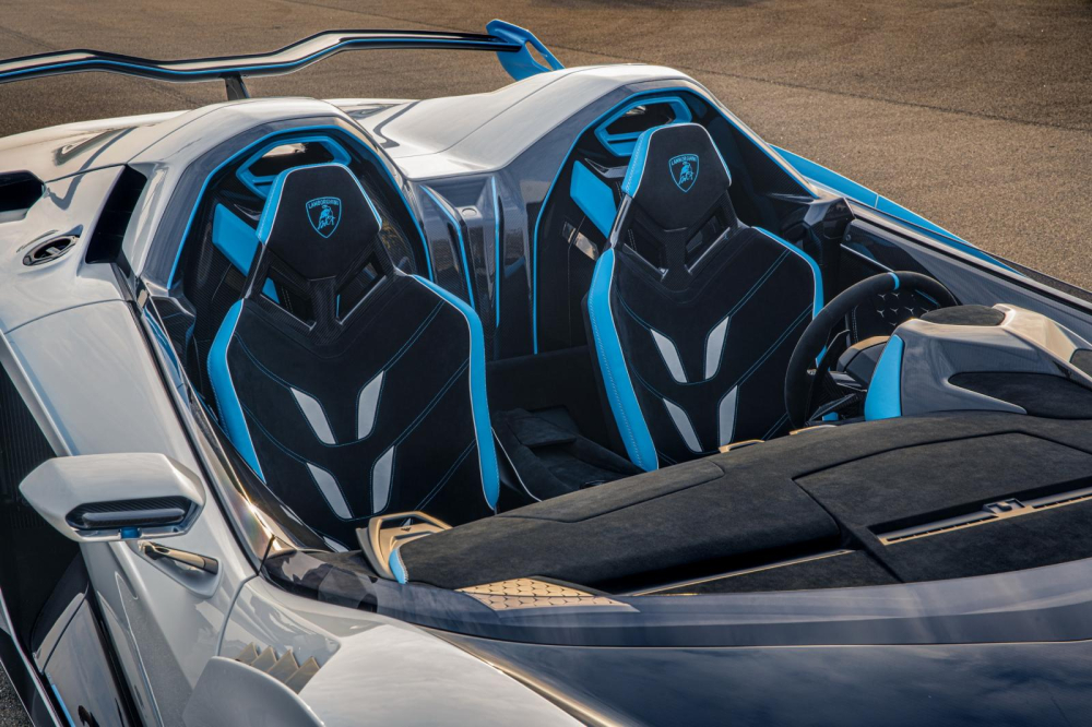 Ghế của Lamborghini SC20 Ghế của Lamborghini SC20
