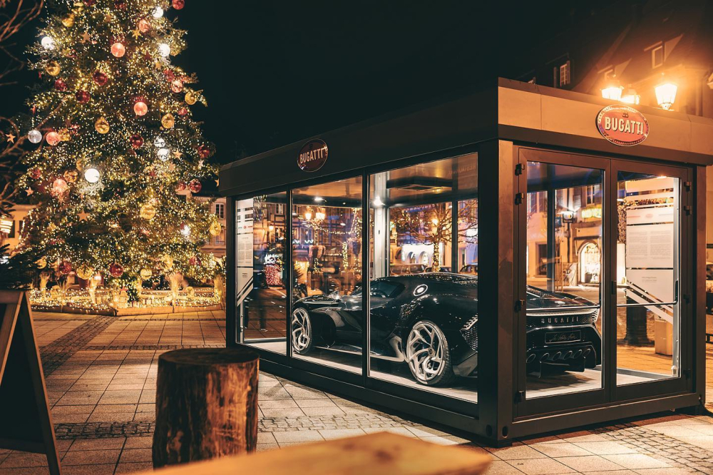 Bugatti La Voiture Noire có giá sau thuế lên đến 433 tỷ đồng Bugatti La Voiture Noire có giá sau thuế lên đến 433 tỷ đồng