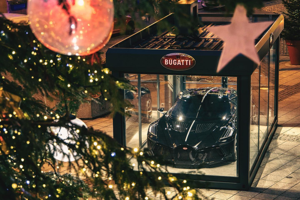 Bugatti La Voiture Noire chỉ có một chiếc trên thế giới Bugatti La Voiture Noire chỉ có một chiếc trên thế giới