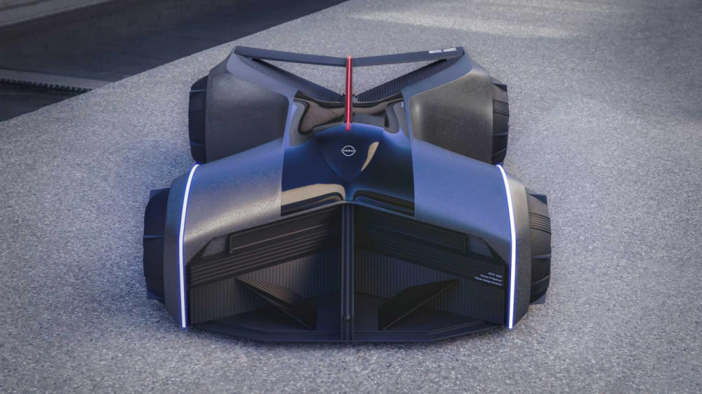 Nissan GT-R (X) 2050 là mẫu concept hướng đến một tương lai xa xôi