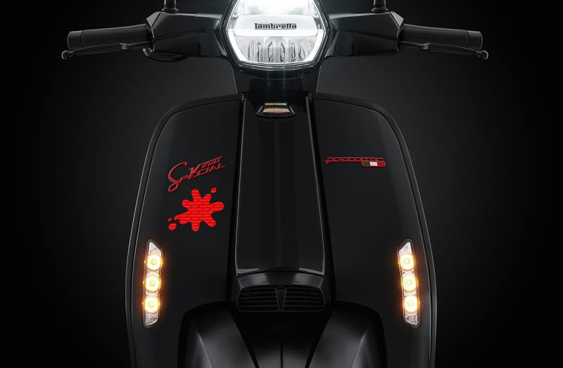Lambretta V200 GP vừa ra mắt tại thị trường Thái Lan