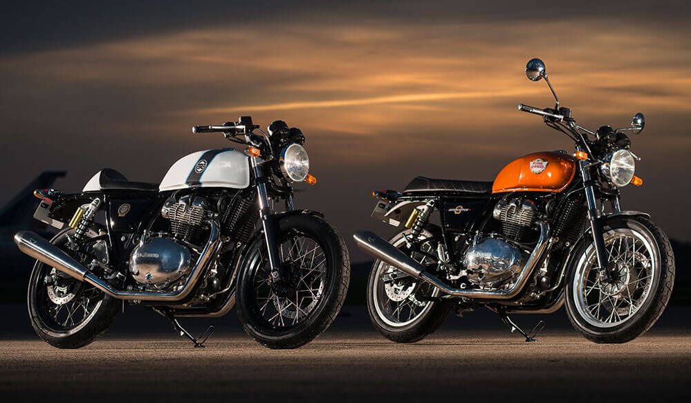 Royal Enfield 650 Twin sẽ có phiên bản nhỏ 350 phân khối?