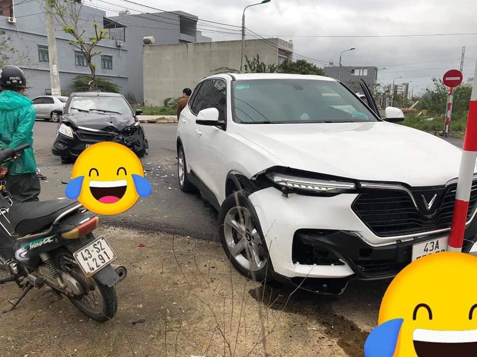 Hiện trường vụ tai nạn