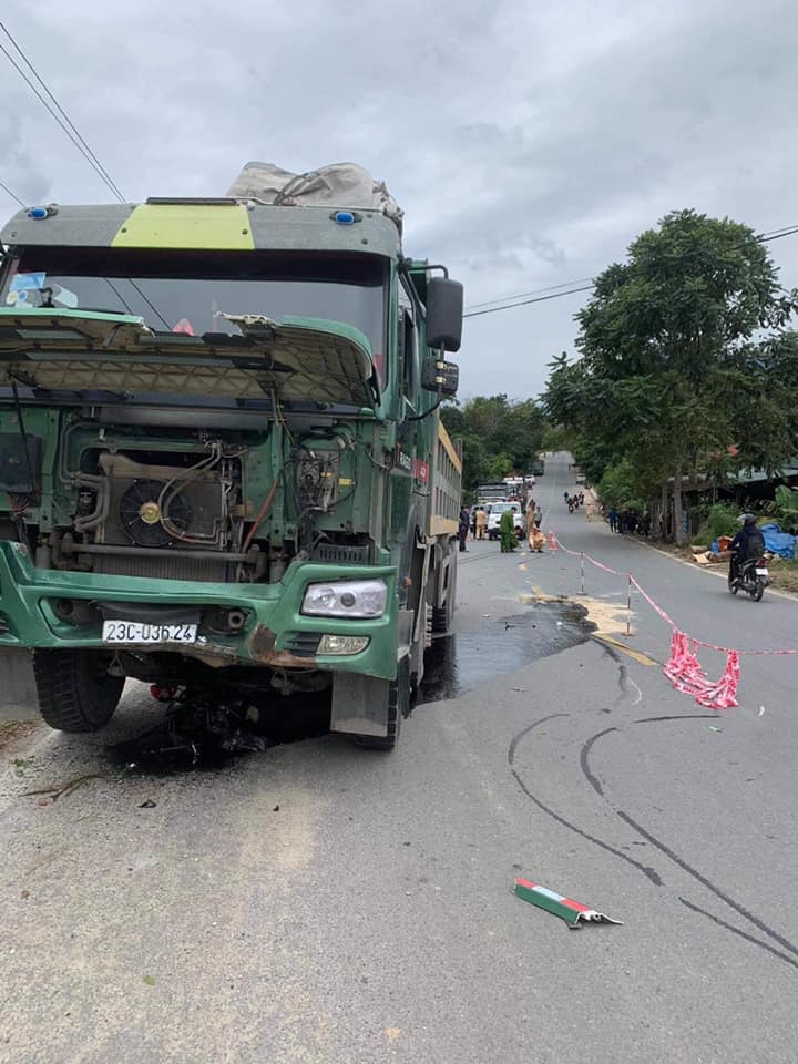 Hiện trường vụ tai nạn