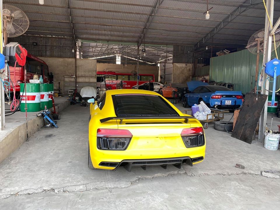 Siêu xe Audi R8 V10 Plus có khoảng 6 chiếc tại Việt Nam