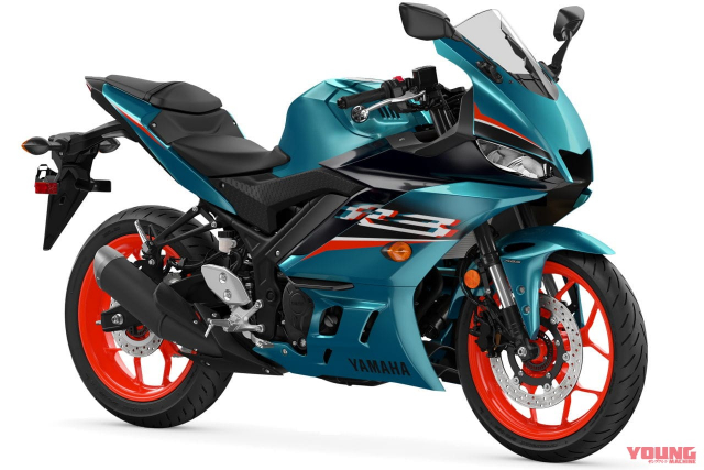 Phi&ecirc;n bản m&agrave;u đặc biệt của Yamaha R3 2021