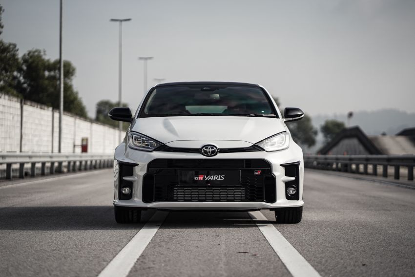 Toyota GR Yaris 2021 c&oacute; 3 chế độ l&aacute;i