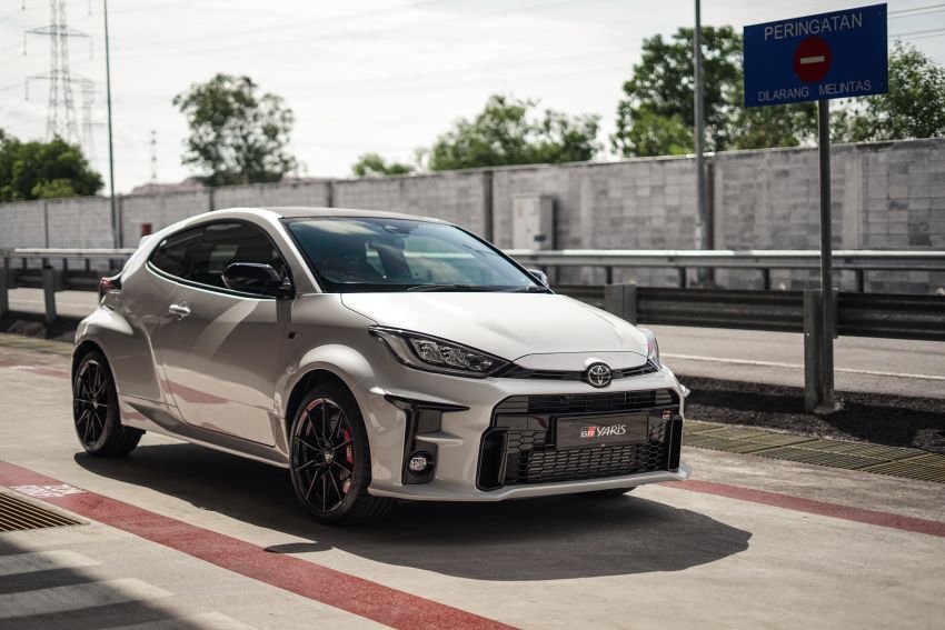 Toyota GR Yaris 2021 ra mắt tại Malaysia