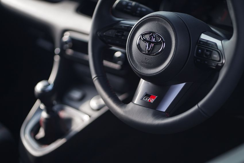 V&ocirc; lăng của Toyota GR Yaris 2021