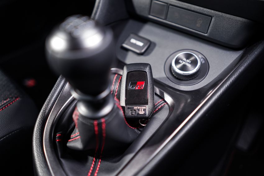 Ch&igrave;a kh&oacute;a của Toyota GR Yaris 2021