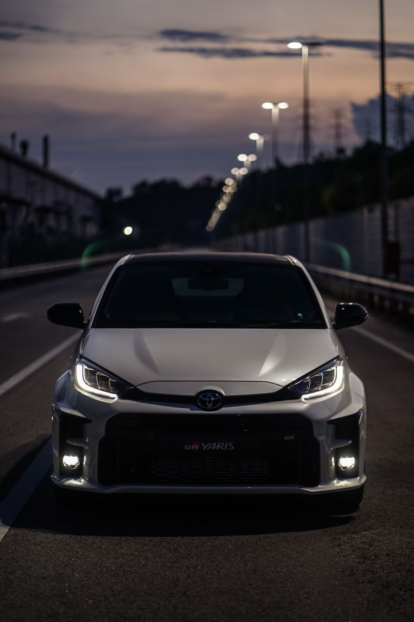 Toyota GR Yaris 2021 c&oacute; hệ thống an to&agrave;n Safety Sense