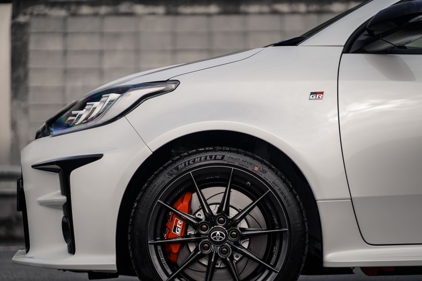 Bộ v&agrave;nh của Toyota GR Yaris 2021