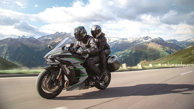 Kawasaki H2 SX SE 2020 bị triệu hồi v&igrave; lỗi ECU tại &Uacute;c