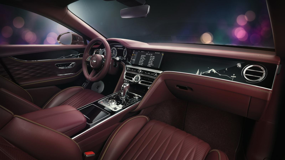 Nội thất bên trong Bentley Flying Spur Reindeer Eight