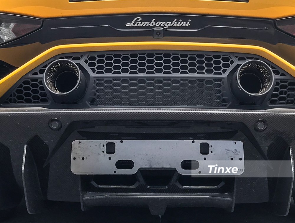 Nguy&ecirc;n bản Lamborghini Aventador SVJ c&oacute; c&ocirc;ng suất tối đa 770 m&atilde; lực