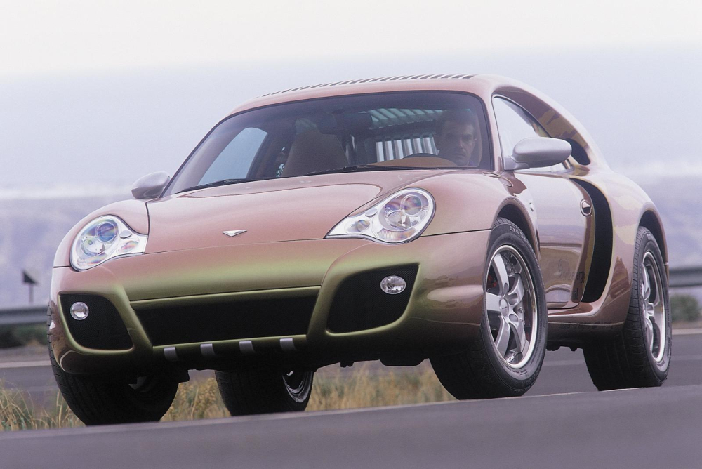 Nó được chế tạo dựa trên một chiếc Porsche 911 thế hệ 996 Nó được chế tạo dựa trên một chiếc Porsche 911 thế hệ 996