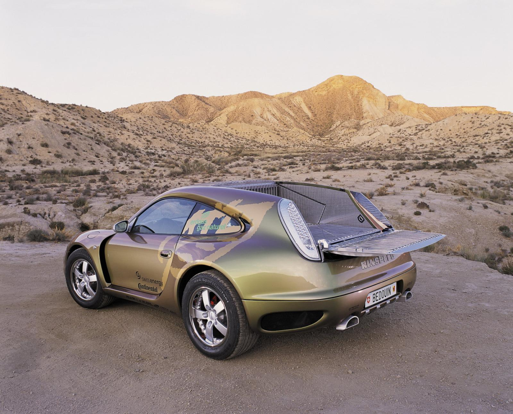 Rinspeed Bedouin là mẫu concept Porsche 911 biết biến thành bán tải độc nhất vô nhị trên đời Rinspeed Bedouin là mẫu concept Porsche 911 biết biến thành bán tải độc nhất vô nhị trên đời
