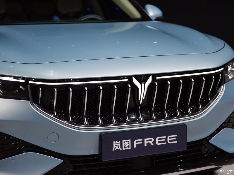 Lưới tản nhiệt giống xe Maserati của Voyah Free