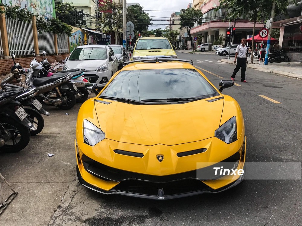 Siêu xe Lamborghini Aventador SVJ Coupe có số lượng sản xuất giới hạn 800 xe Siêu xe Lamborghini Aventador SVJ Coupe có số lượng sản xuất giới hạn 800 xe
