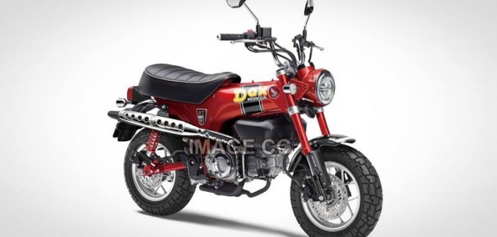 Honda Dax sẽ có phiên bản mới trong năm 2021?
