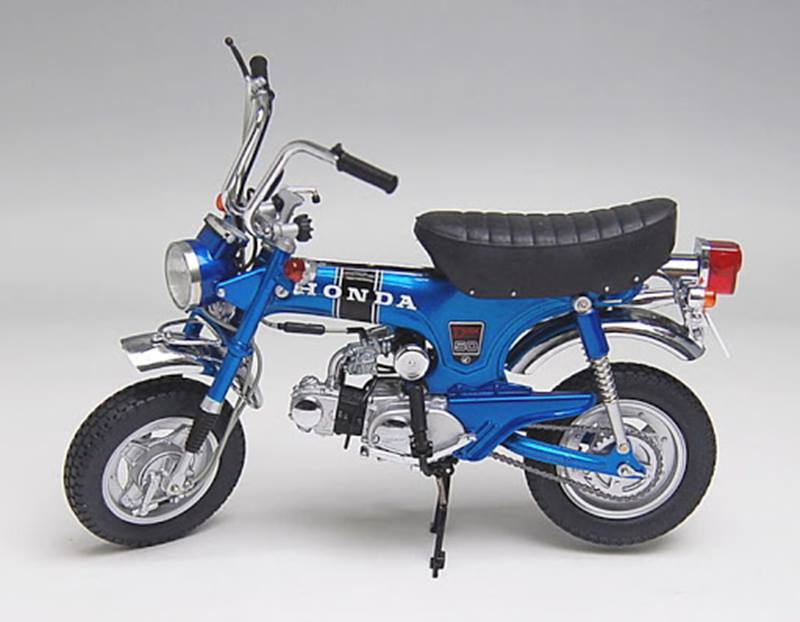 Honda Dax cũng từng có danh tiếng không thua kém so với Honda Monkey