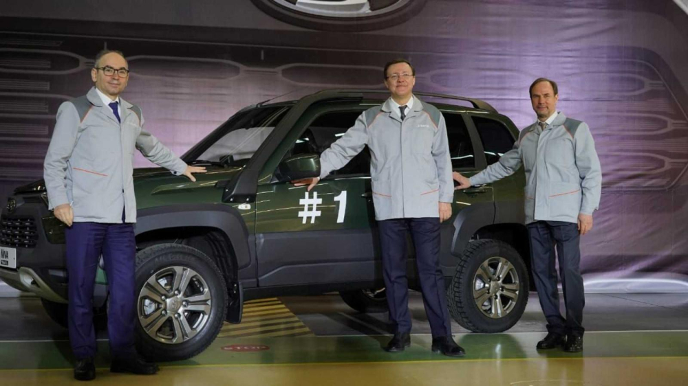 Lada Niva Travel 2021 ra mắt tại thị trường Nga