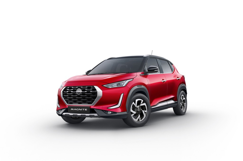 Thiết kế đầu xe của Nissan Magnite