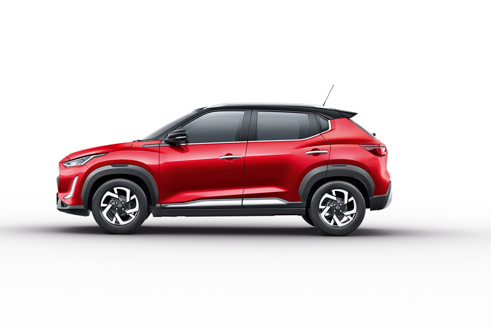 Nissan Magnite sở hữu kích thước nhỏ gọn