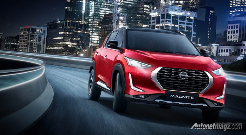 Nissan Magnite chính thức trình làng tại thị trường Indonesia