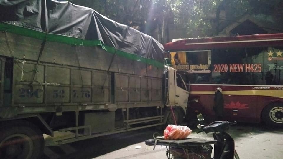 Hiện trường vụ tai nạn