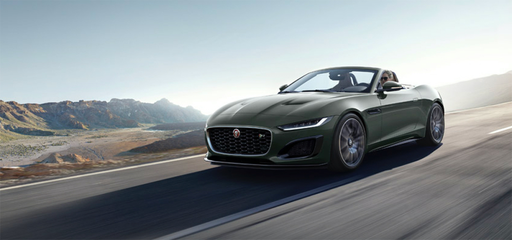 B&ecirc;n cạnh phi&ecirc;n bản thể thao Coupe, Jaguar F-Type Heritage 60 Edition c&ograve;n c&oacute; phi&ecirc;n bản mui trần Convertible.