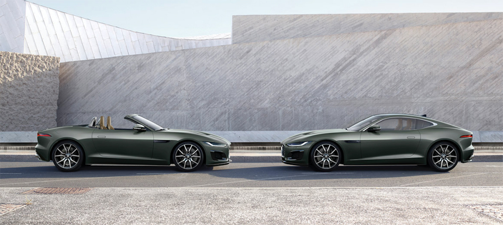 Jaguar F-Type Heritage 60 Edition sẽ c&oacute; gi&aacute; b&aacute;n từ 3,8 tỉ đồng tại thị trường Anh Quốc.